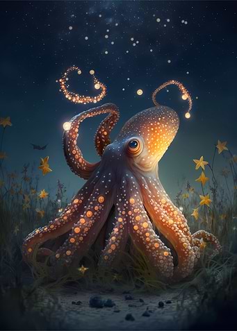 Octopus Imaginary
