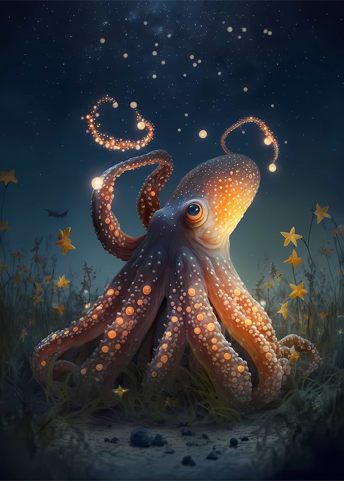 Octopus Imaginary