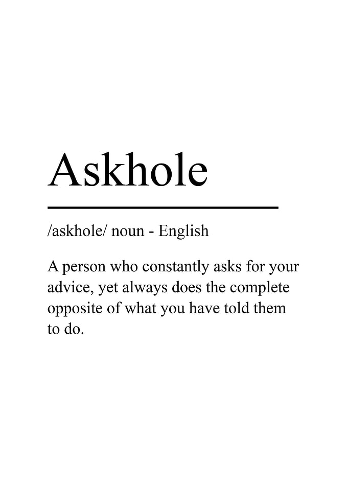 Askhole