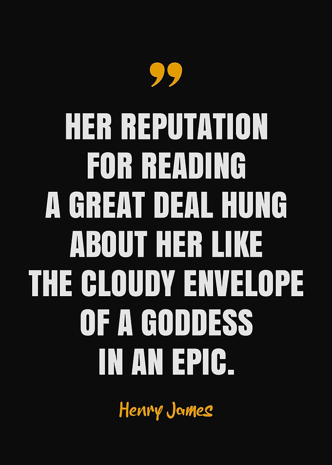 Henry James Quotes
