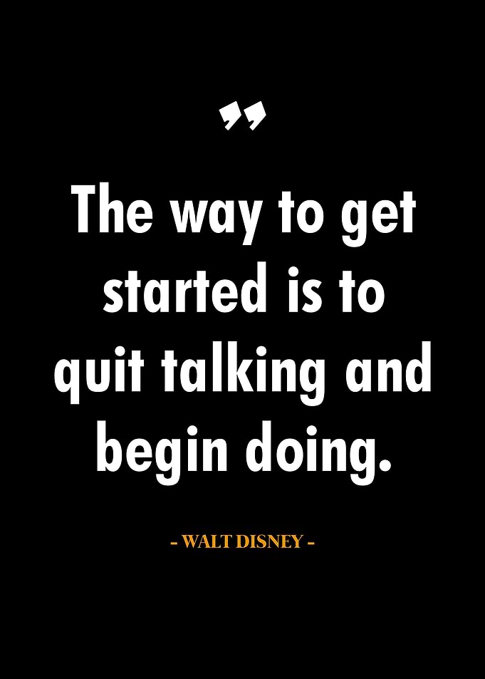 Walt Disney quotes