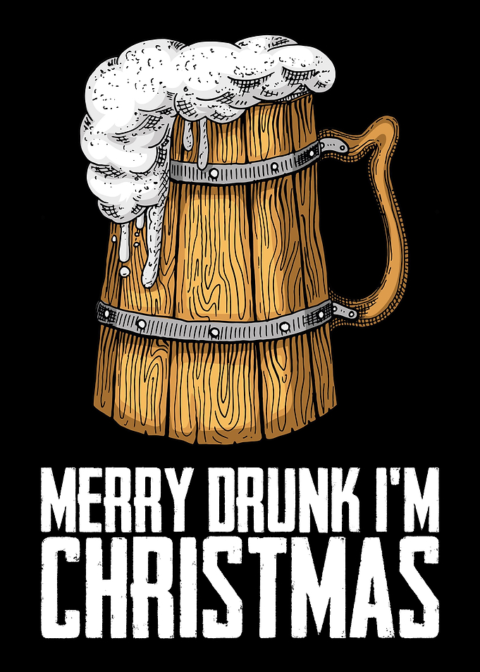 Merry Drunk Im Christmas