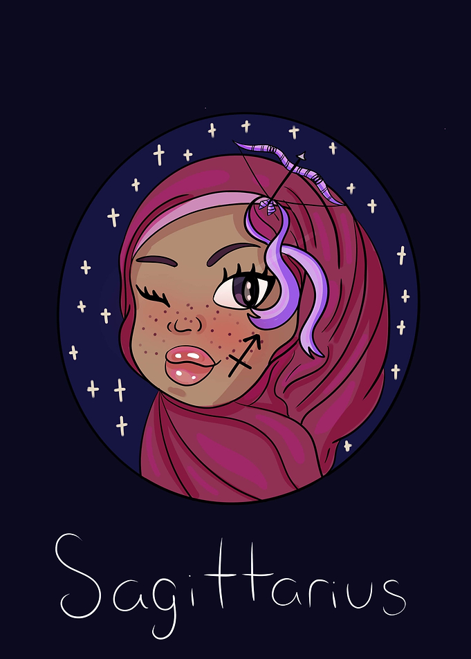 Sagittarius Zodiac Goddess