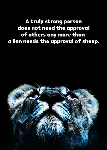 lion quotes