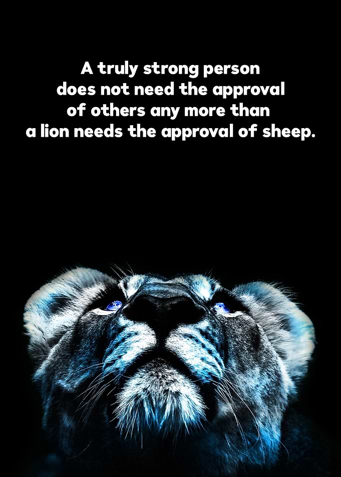 lion quotes