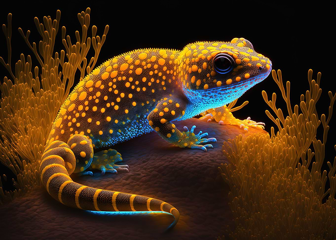 Gecko Animal