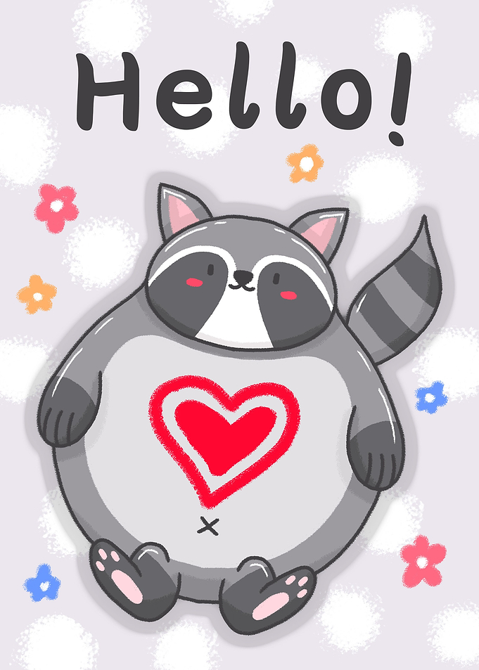 Baby Raccoon