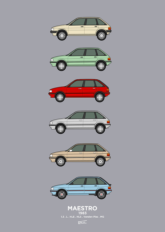 1983 Austin Maestro