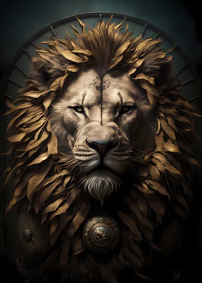 Lion Fairy tale