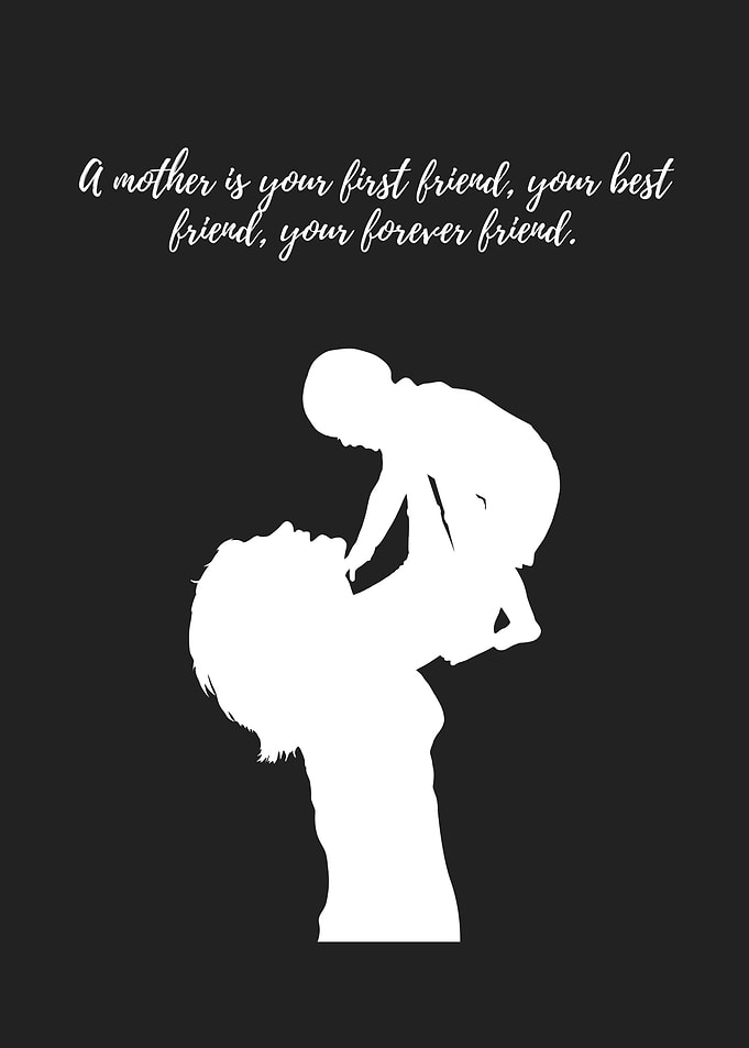 A mother