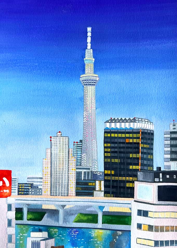 Tokyo skytree