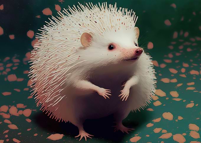 Hedgehog Cute Animal