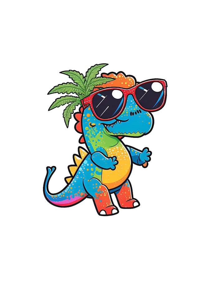 Dino with Sunglasses