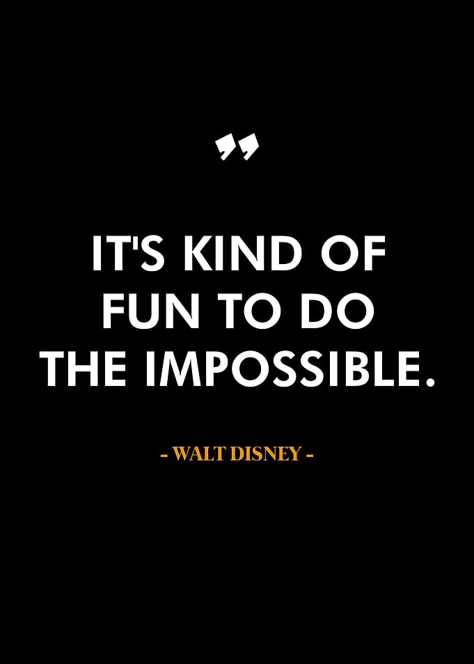 Walt Disney quotes