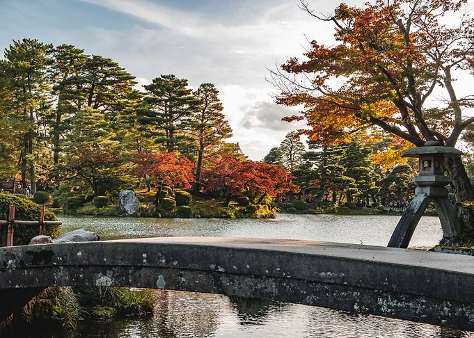 Japanese Garden Kanazawa