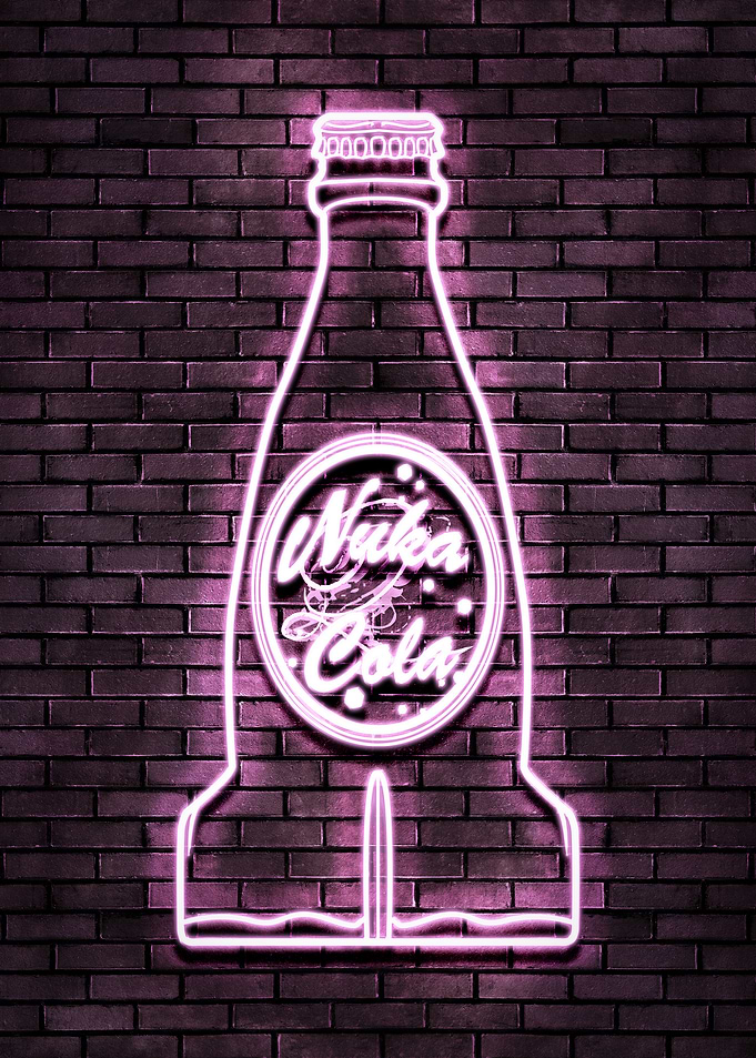 Nuka Cola Quartz Neon