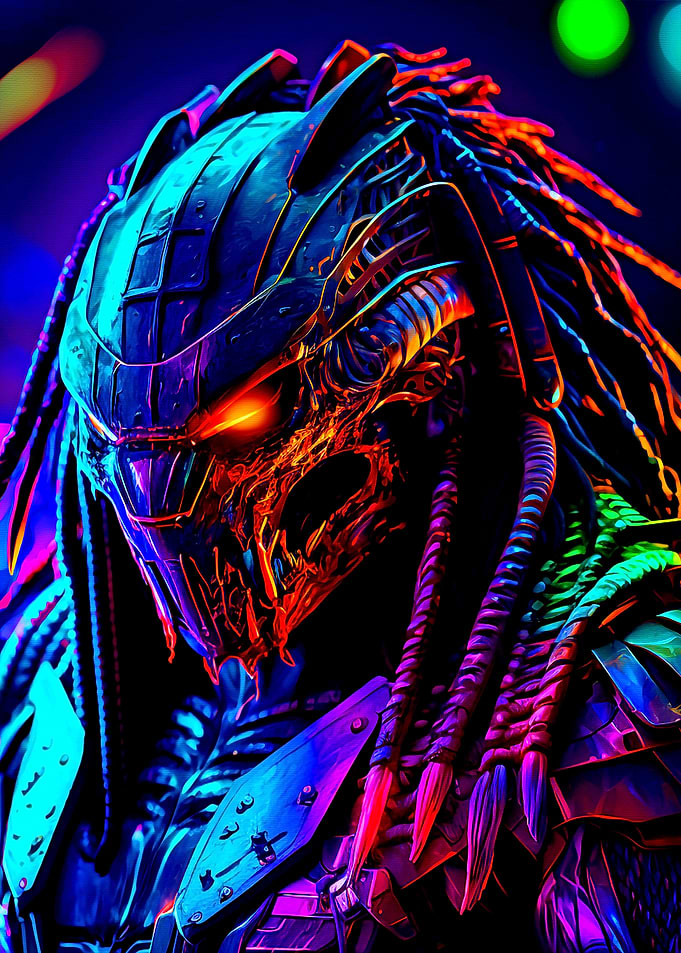 Cyberpunk Predator