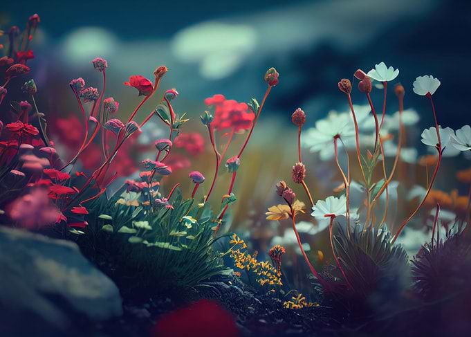 Peaceful Spring Vibes 1