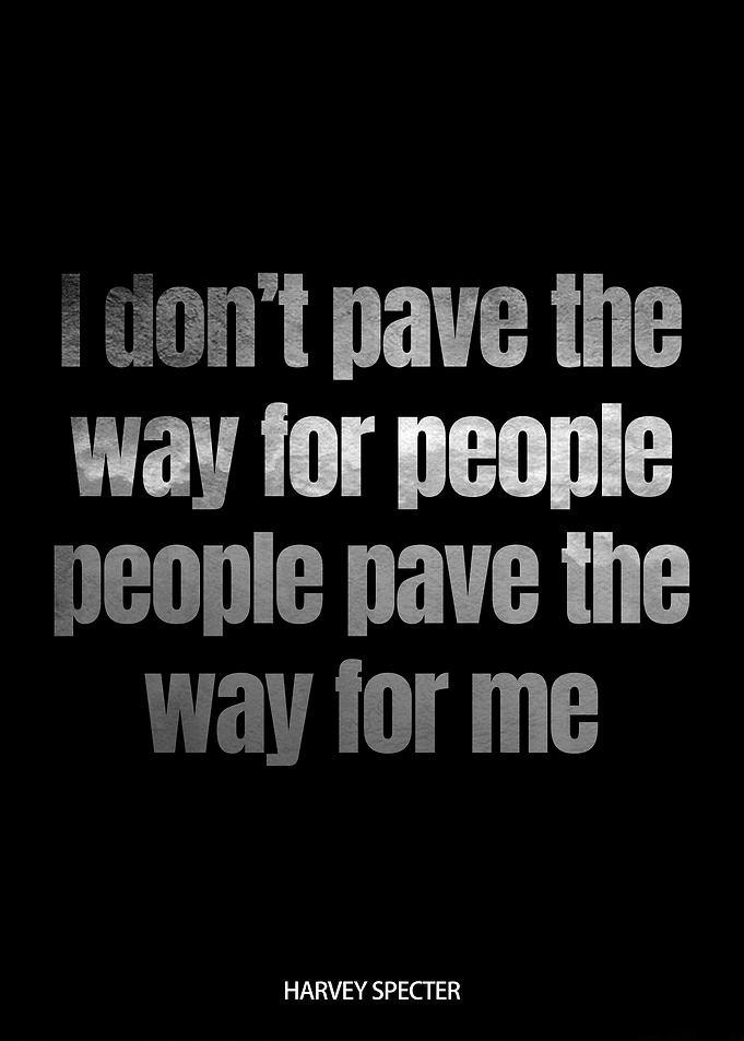 Harvey Specter Quotes