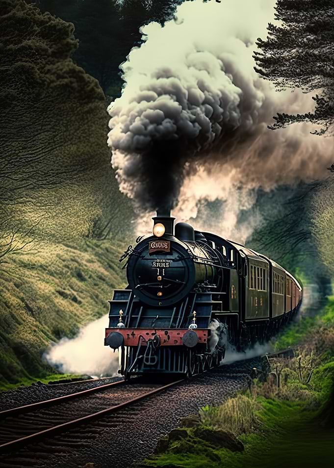 Steam train