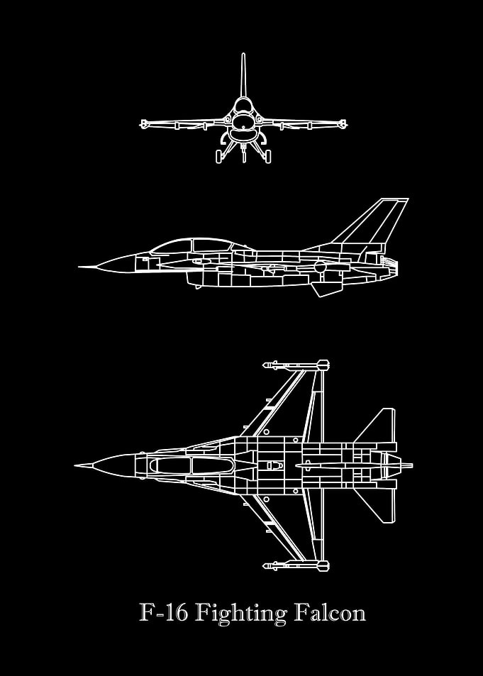 F16 Fighting Falcon