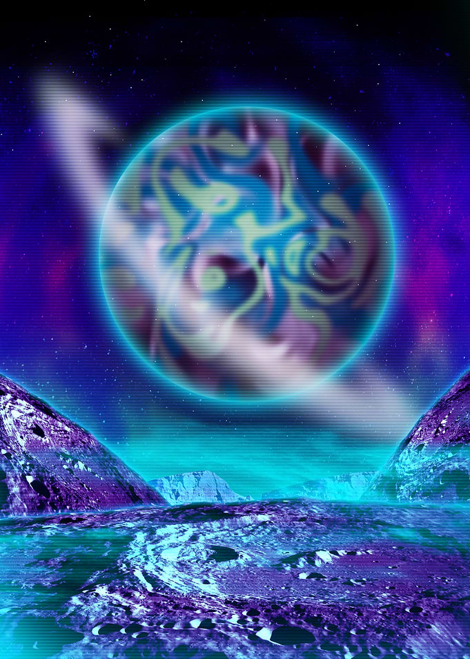 surrealism planet 2