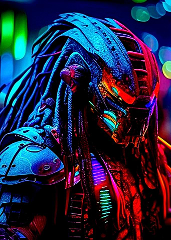 Cyberpunk Predator