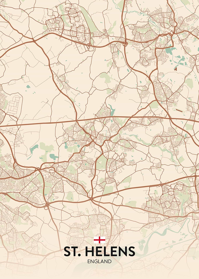 St Helens UK