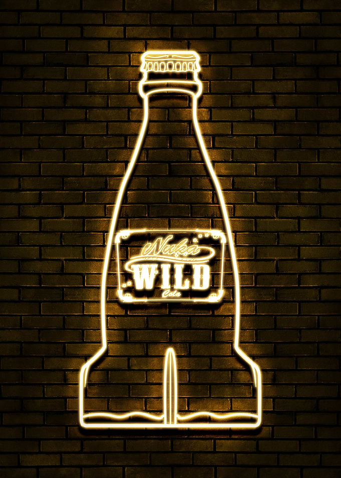 Cola Wild Neon