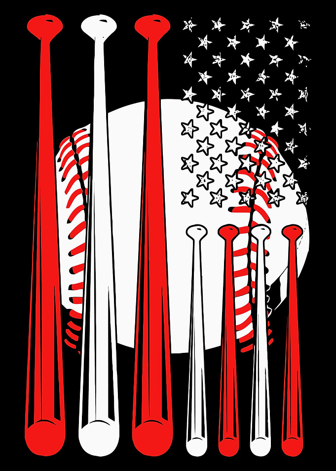 Flag Softball Baseball