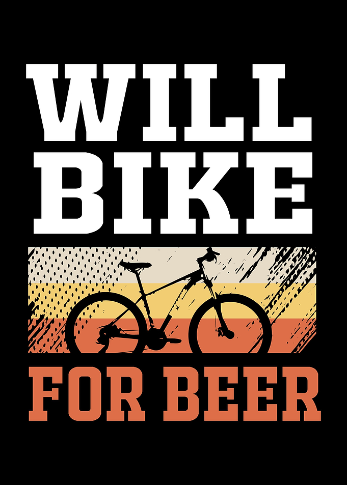 Will Bike For Beer
