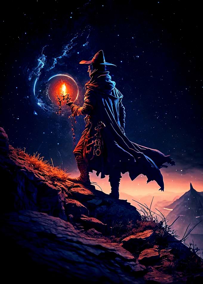 Fantasy Wizard