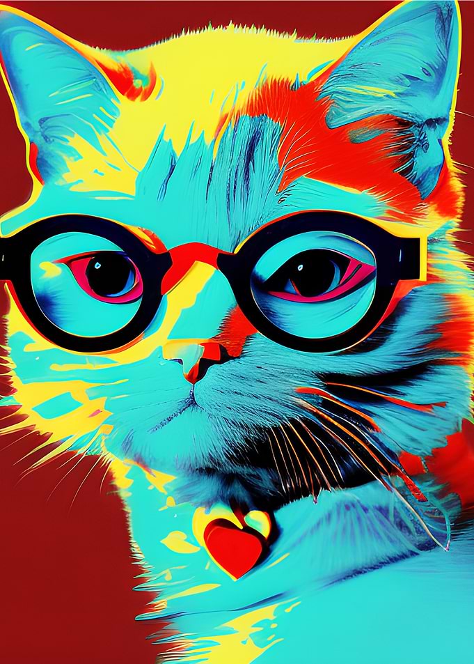 Neon Meow