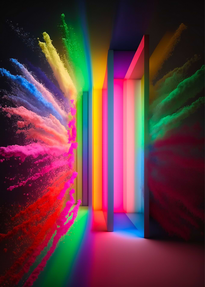 Polychromatic Panorama