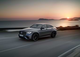Mercedes Benz AMG GLC63