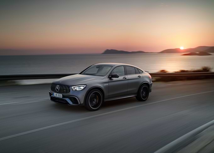 Mercedes Benz AMG GLC63