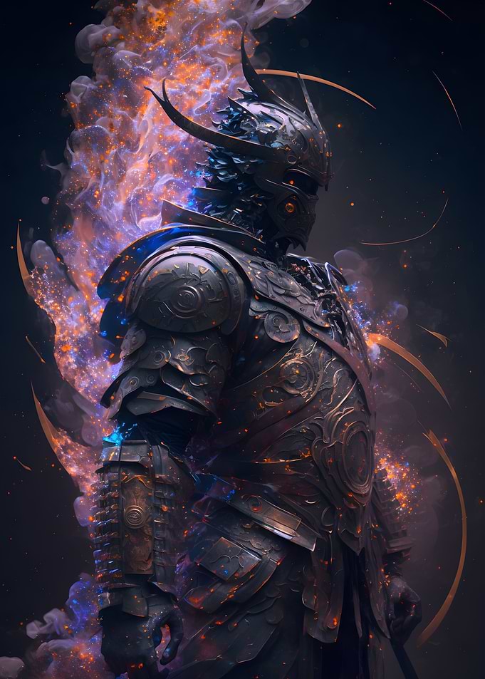 Swordsman Of The Future