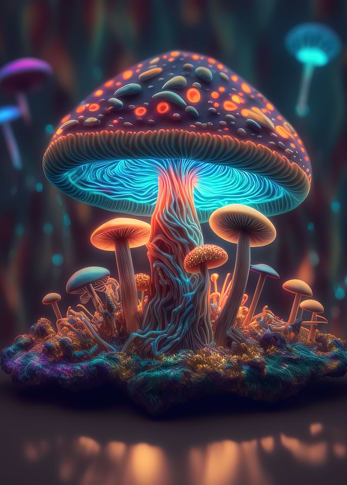 Psychedelic Mushrooms