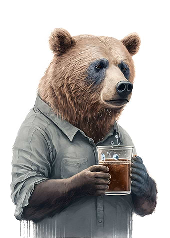 Coffe Bear