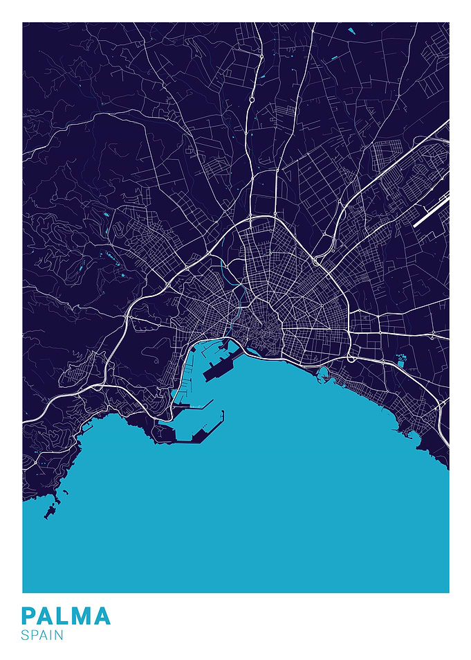 Palma City Map