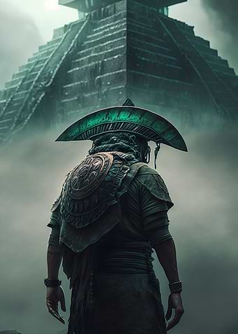 Warrior Of The Sacred Land