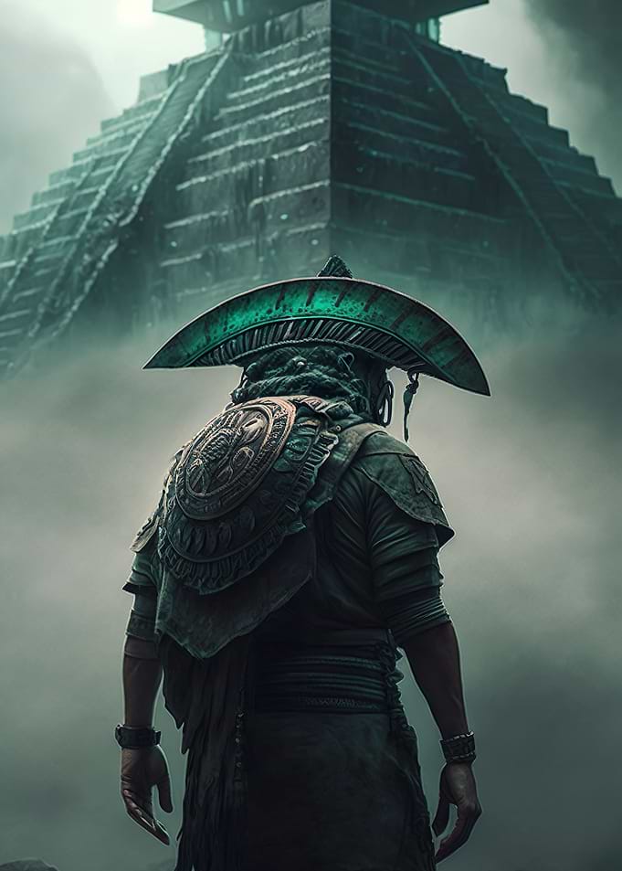 Warrior Of The Sacred Land