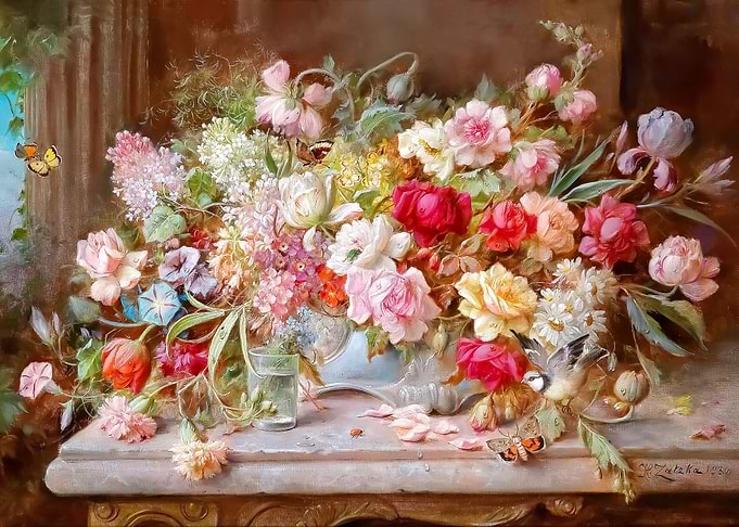 Still Life with Flowers