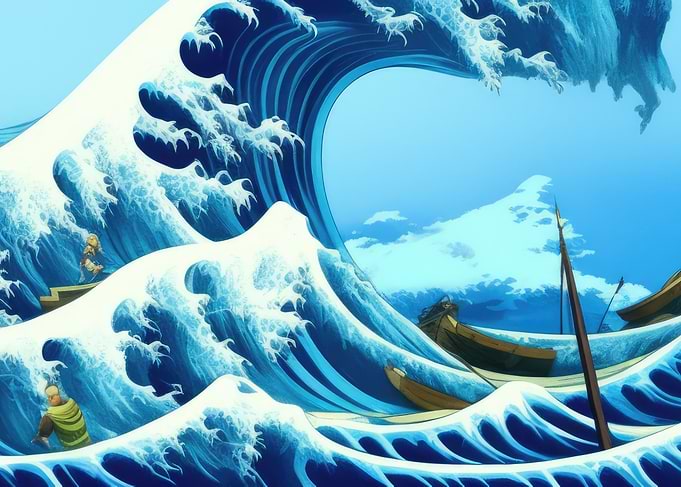 Inspired by Kanagawa