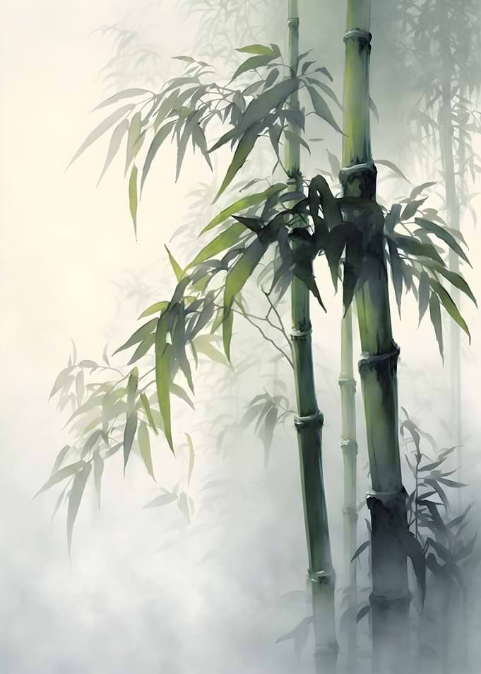 Green Zen Bamboo Paradise