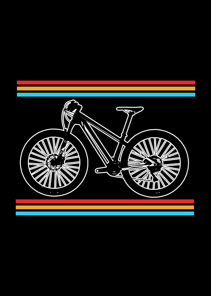 Mountain Bike Art
