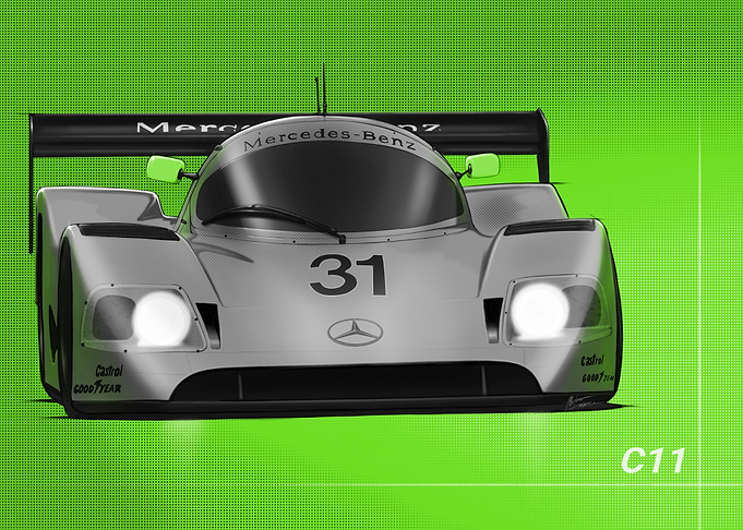 Mercedes Benz Sauber C11