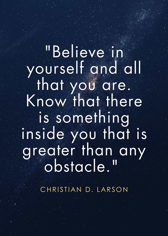 inspirational quote