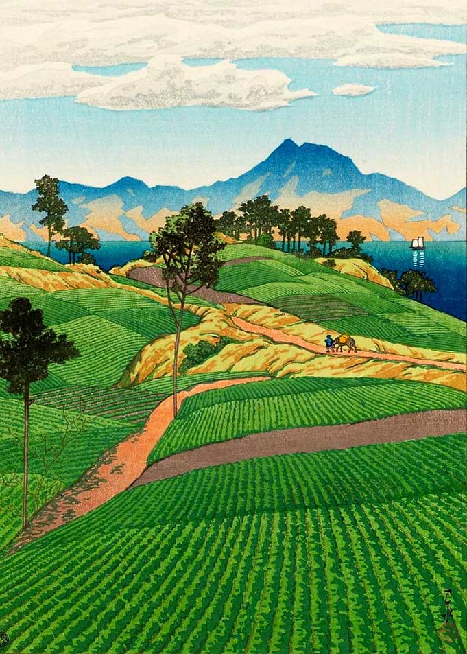 Kawase Hasui Onsen Range