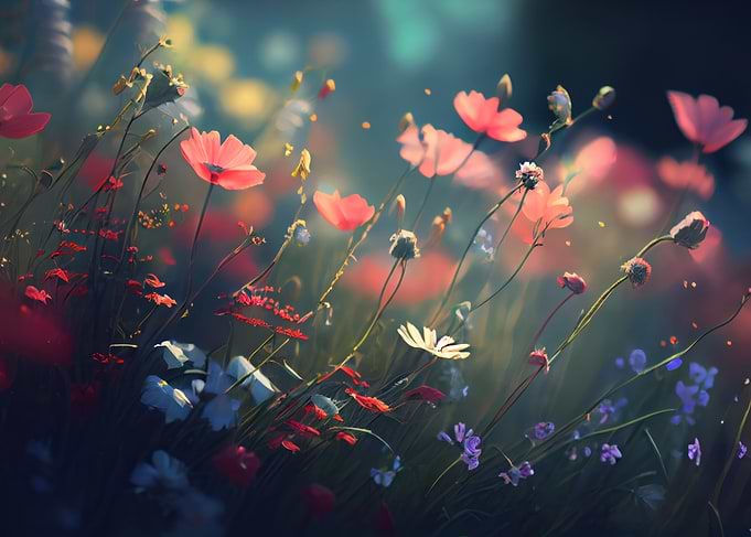 Peaceful Spring Vibes 3